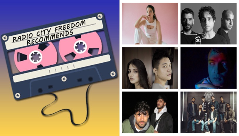 Radio City Freedom Recommends Latest Hits by Your Favourite Indie Artistes Edition 24